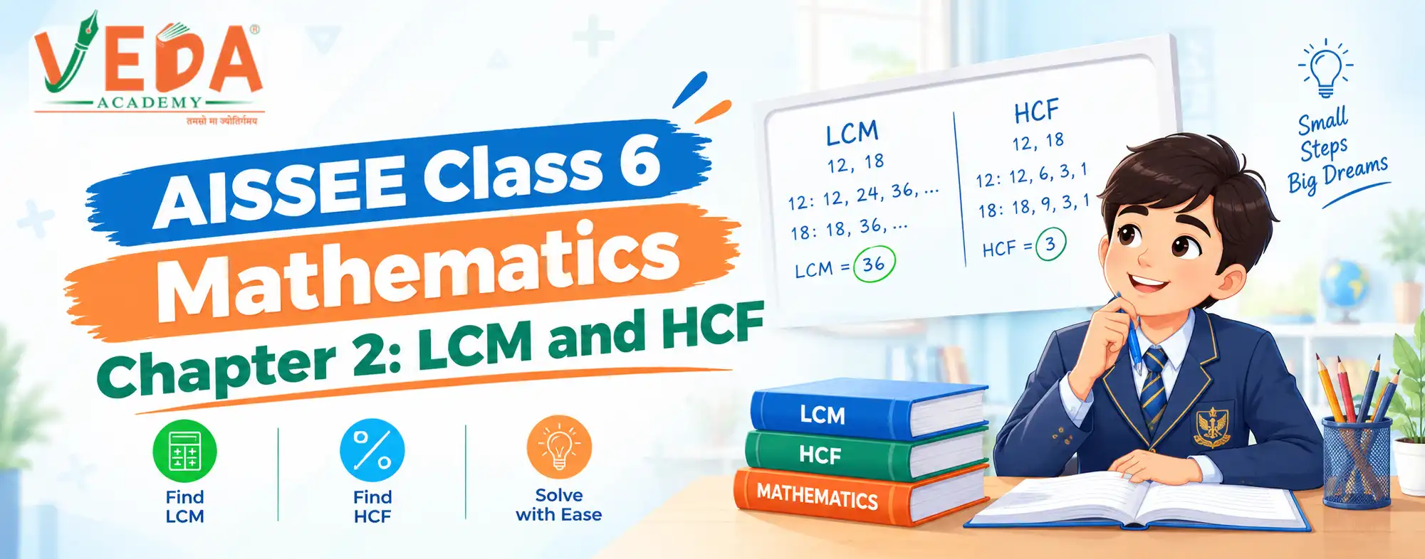 LCM and HCF
